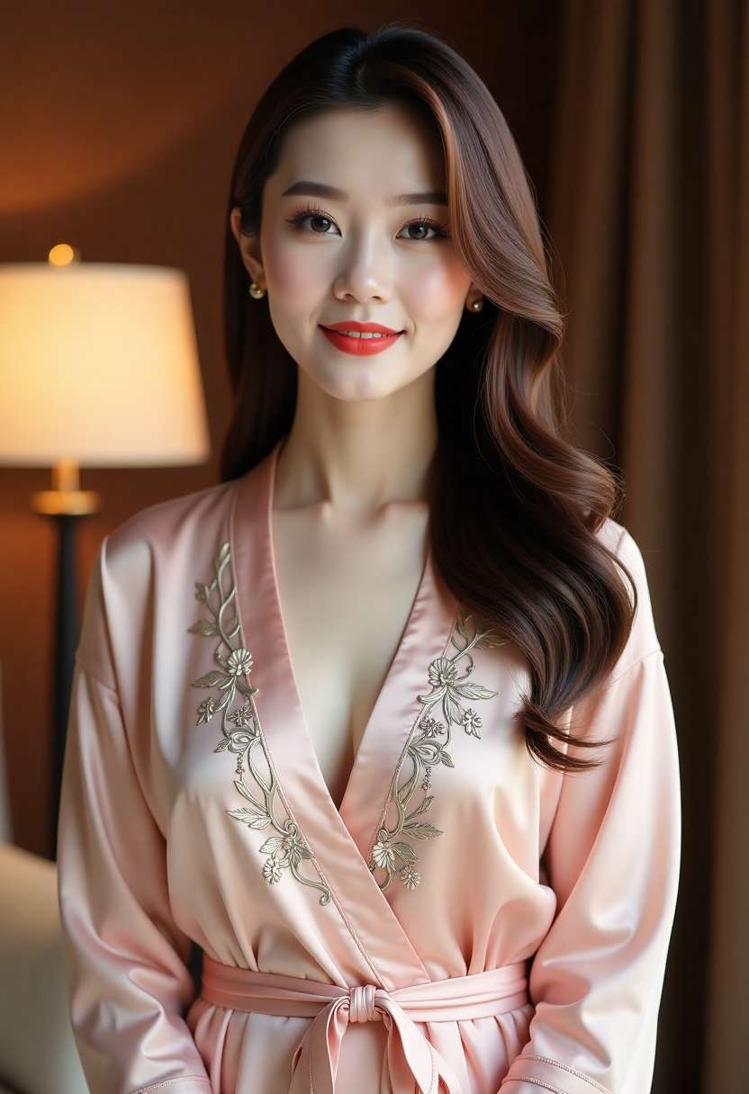 乡间小院和田园风光